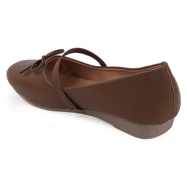 Brown_Synthetic_Bow_Detail_Wedge_Mary_Jane_Flats_For_Women