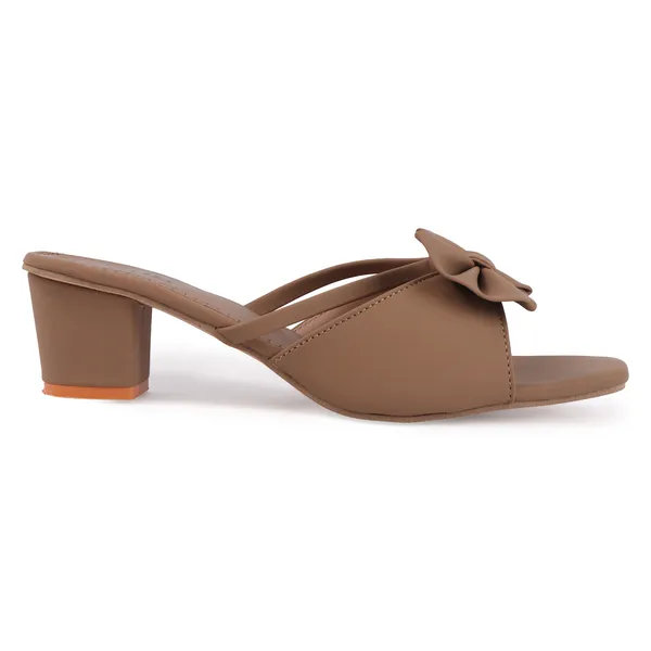 Beige_Synthetic_Bow_Detail_Block_Heel_Mules_For_Women
