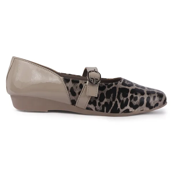 Beige_Synthetic_Leopard_Print_Wedge_Mary_Jane_Shoes_For_Women