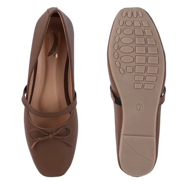 Brown_Synthetic_Bow_Detail_Wedge_Mary_Jane_Flats_For_Women