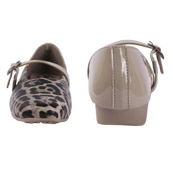 Beige_Synthetic_Leopard_Print_Wedge_Mary_Jane_Shoes_For_Women