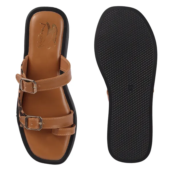 Brown_Synthetic_Leopard_Print_Buckle_Wedge_Sandals_For_Women