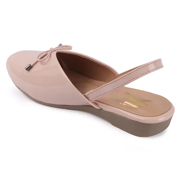Pink_Patent_Pvc_Synthetic_Slingback_Wedge_Flats_For_Women