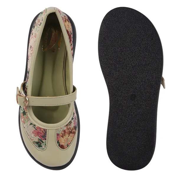 Olive_Canvas_Floral_Mary_Jane_Platform_Shoes_For_Women