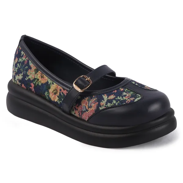 Sky_Blue_Floral_Textile_Mary_Jane_Platform_Shoes_For_Women