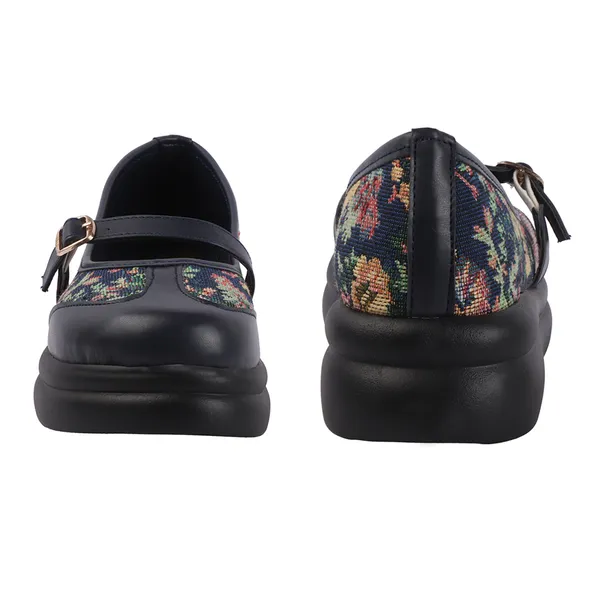 Sky_Blue_Floral_Textile_Mary_Jane_Platform_Shoes_For_Women