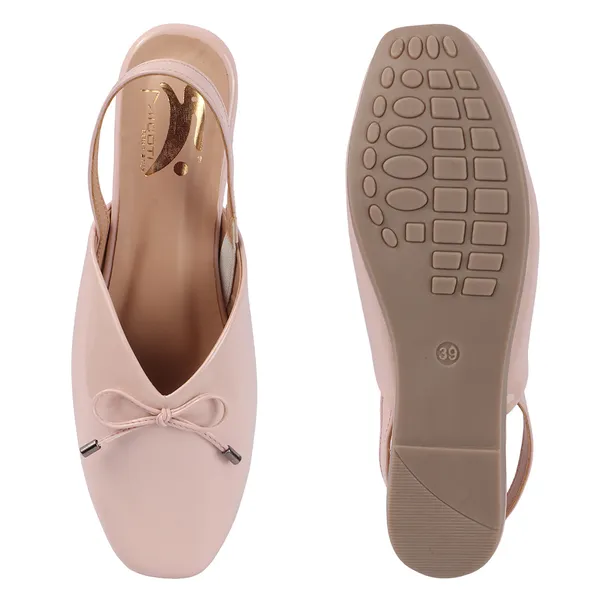 Pink_Patent_Pvc_Synthetic_Slingback_Wedge_Flats_For_Women