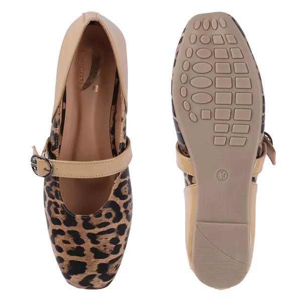 Brown_Synthetic_Leopard_Print_Buckle_Wedge_Shoes_For_Women