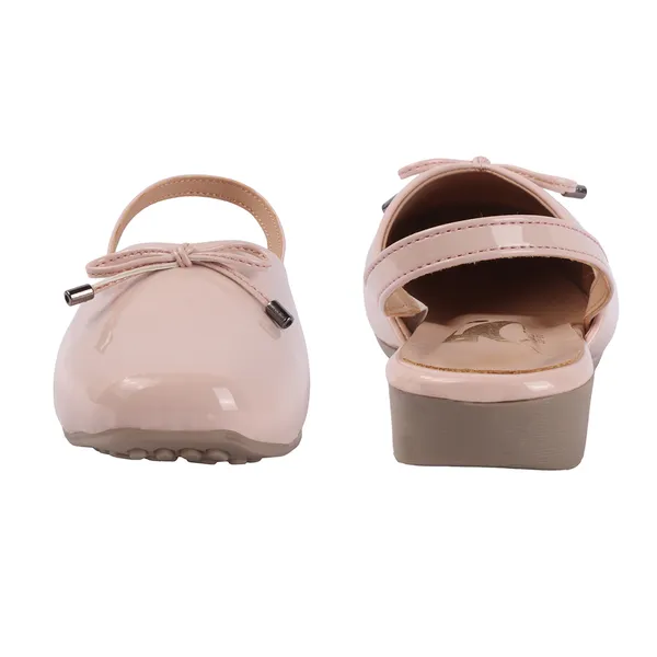 Pink_Patent_Pvc_Synthetic_Slingback_Wedge_Flats_For_Women