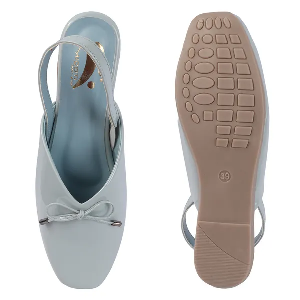 Blue_Pvc_Synthetic_Slingback_Wedge_Shoes_For_Women