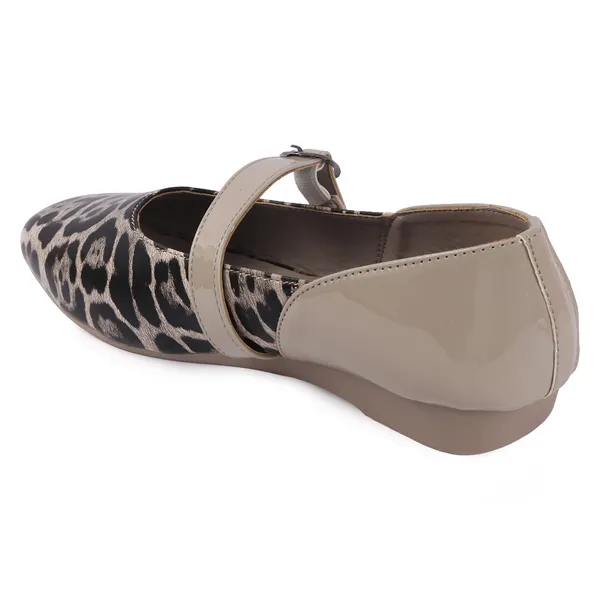Beige_Synthetic_Leopard_Print_Wedge_Mary_Jane_Shoes_For_Women