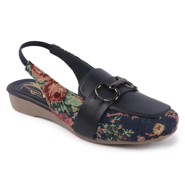 Black_Textile_Slingback_Loafers_For_Women