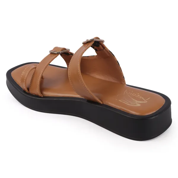 Brown_Synthetic_Leopard_Print_Buckle_Wedge_Sandals_For_Women