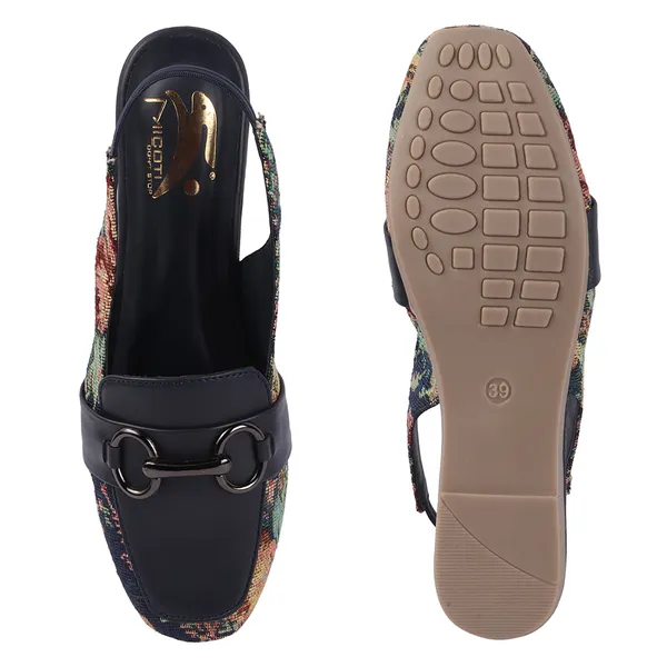 Black_Textile_Slingback_Loafers_For_Women