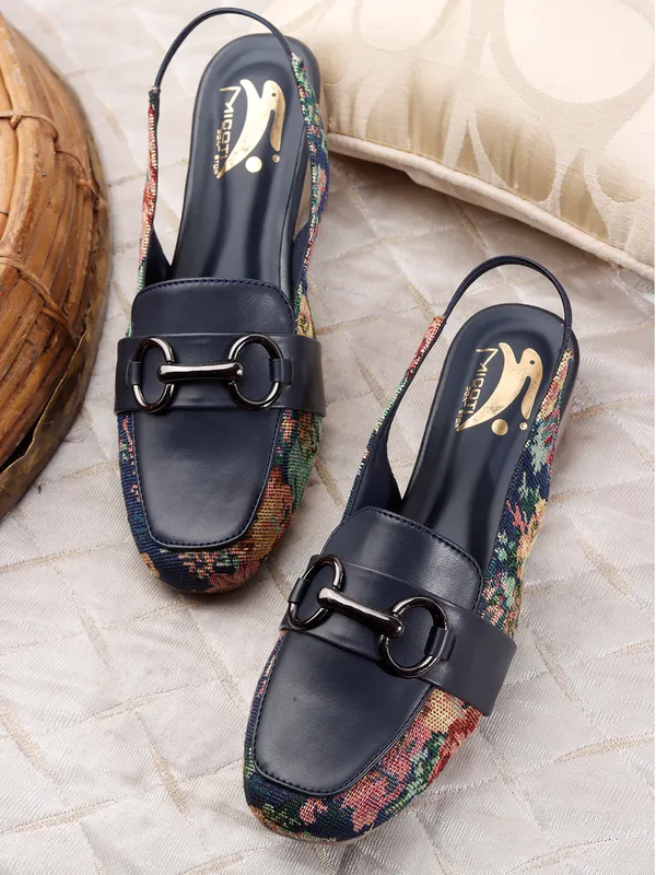 Black_Textile_Slingback_Loafers_For_Women