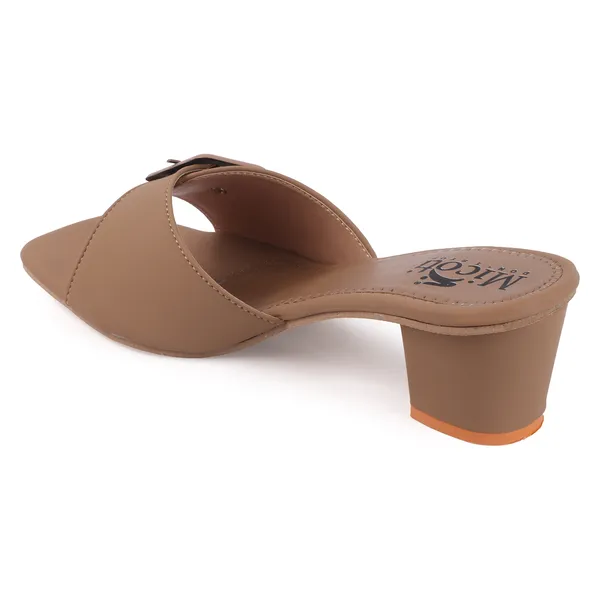 Beige_Synthetic_Buckle_Open_Toe_Block_Heel_Mules_For_Women