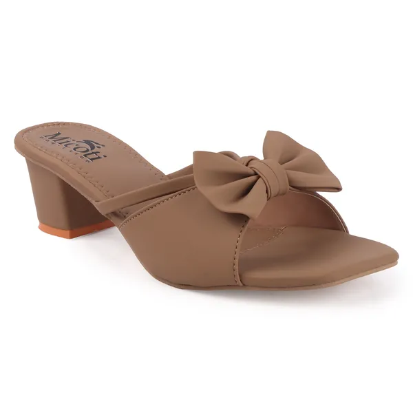 Beige_Synthetic_Bow_Detail_Block_Heel_Mules_For_Women