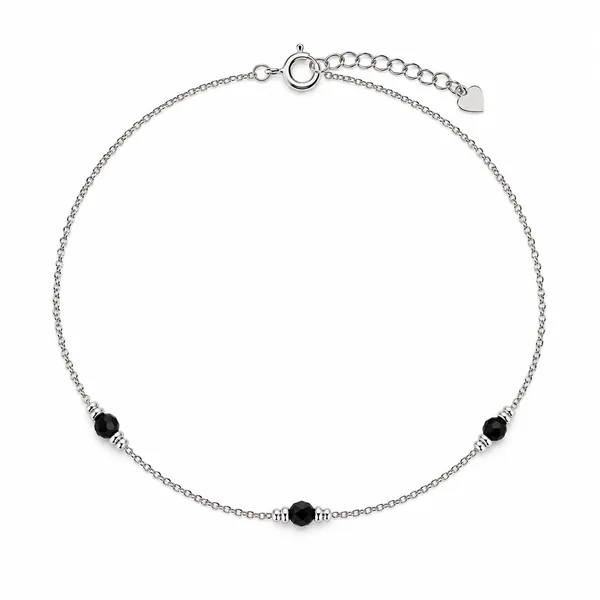 Mak_Luxe_Black_Bead_925_Sterling_Silver_Bracelet