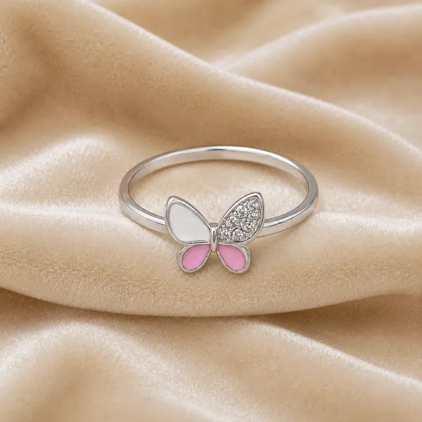 Mak_Luxe_925_Sterling_Silver_Blushing_Butterfly_Sparkle_925_Sterling_Silver_Ring