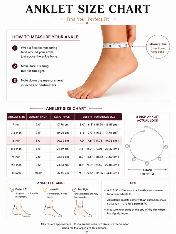 Mak_Luxe_925_Sterling_Silver_Heart_Charm_Anklet
