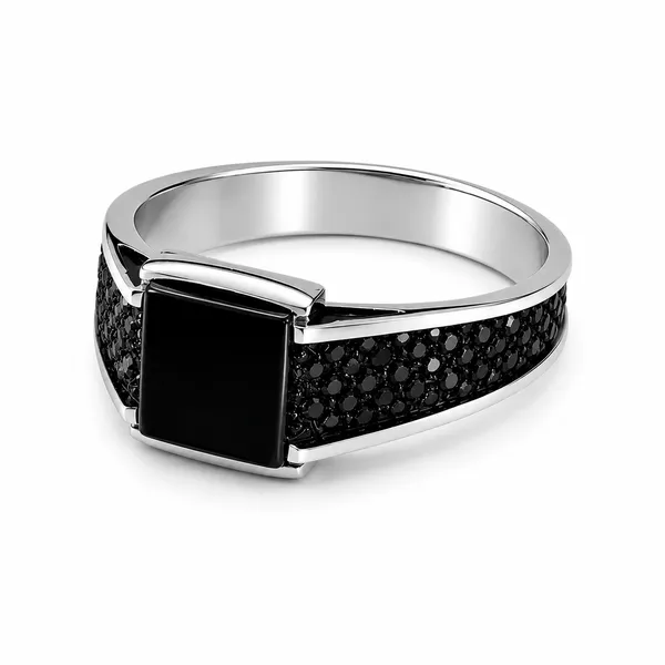 Mak_Luxe_925_Streling_Silver_Midnight_Onyx_Black_Diamond_Men’s_Ring