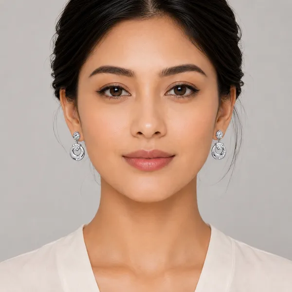 Mak_Luxe_925_SILVER_Sterling_Silver_Halo_Heart_Diamond_Drop_Earrings