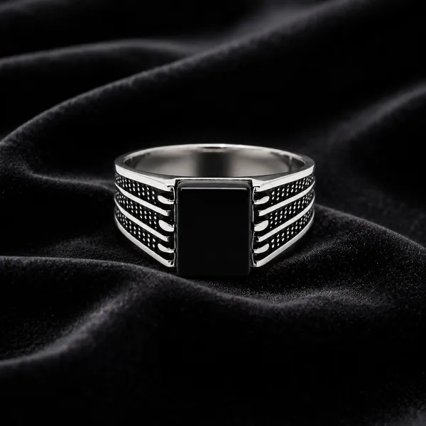 Mak_Luxe_925_Streling_Silver_Midnight_Onyx_Armor_Men’s_Statement_Ring