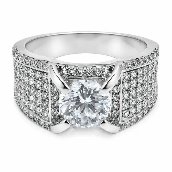 Mak_Luxe_925_Streling_Silver_Royal_Embrace_Solitaire_Diamond_Men’s_Ring