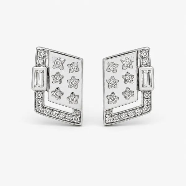 Mak_Luxe_925_Steling_Silver_Celestial_Starburst_Geometric_Diamond_Earrings