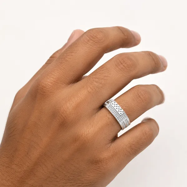 Mak_Luxe_925_Streling_Silver_Modern_Geometric_Diamond_Men’s_Statement_Ring