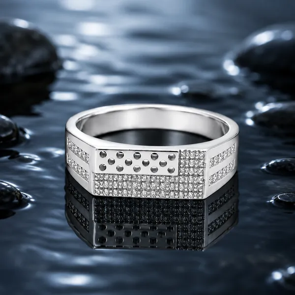 Mak_Luxe_925_Streling_Silver_Modern_Geometric_Diamond_Men’s_Statement_Ring