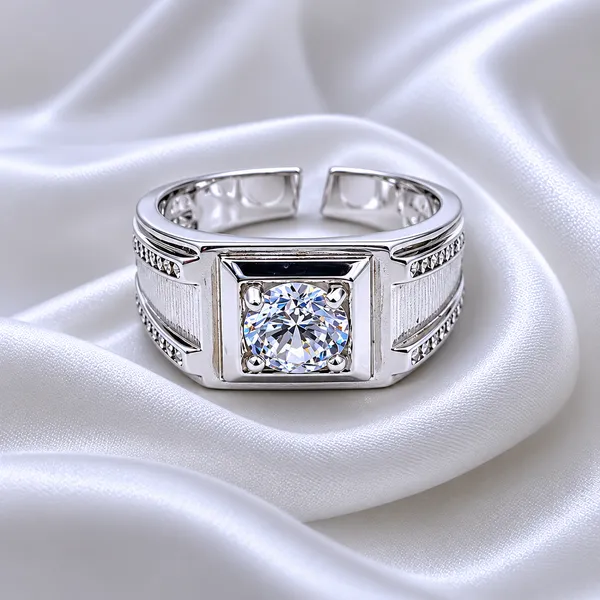 Mak_Luxe_925_Streling_Silver_Imperial_Radiance_Solitaire_Men’s_Statement_Ring