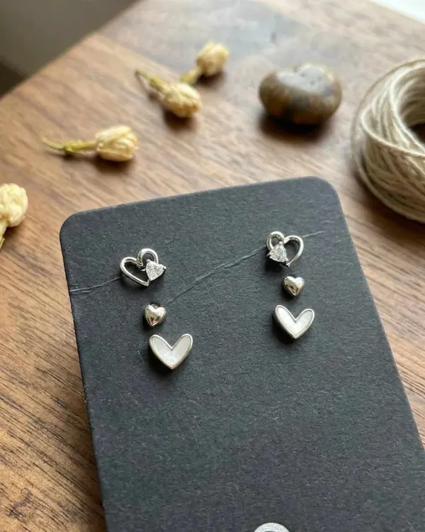 Mak_Luxe_925_Sterling_Silver_Heart_Stud_Earrings_Set