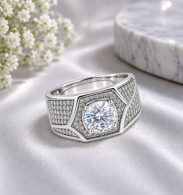 Mak_Luxe_925_Streling_Silver_Imperial_Crown_Radiance_Men’s_Statement_Ring