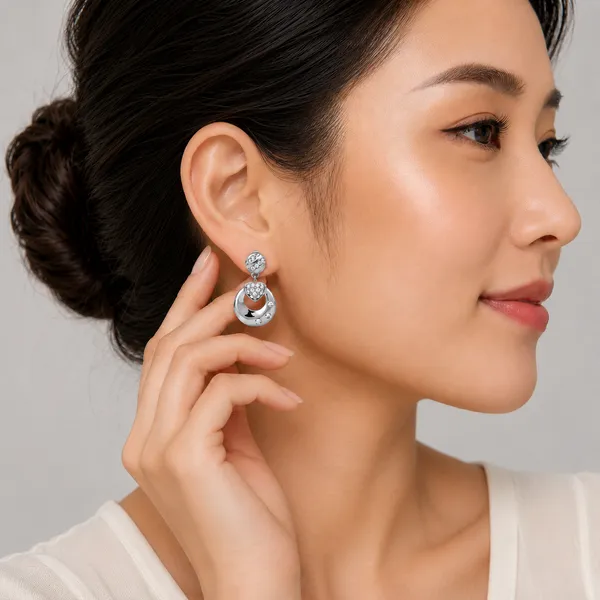Mak_Luxe_925_Sterling_Celestial_Orbit_925_Silver_Drop_Earrings