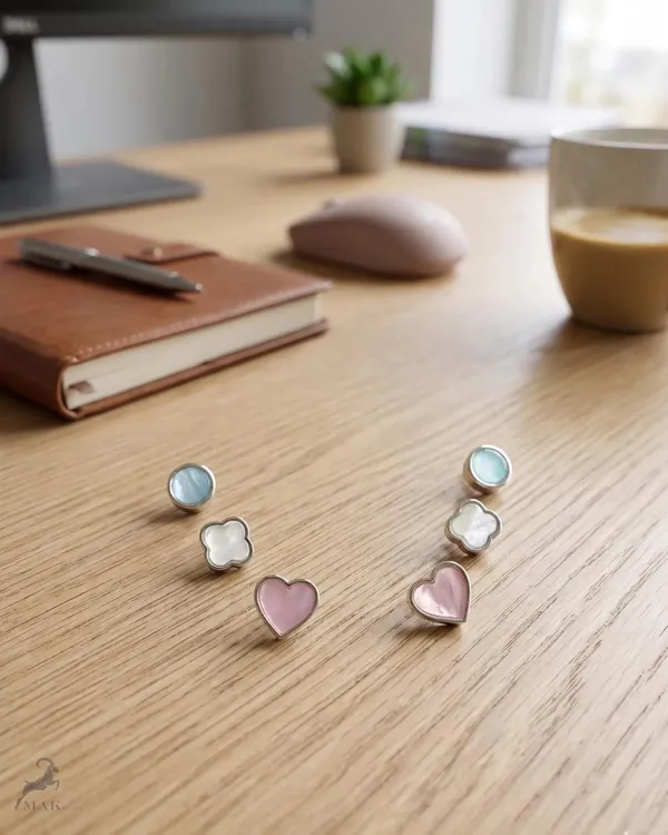 Mak_Luxe_925_Sterling_Silver_Pastel_Stud_Earrings_Set
