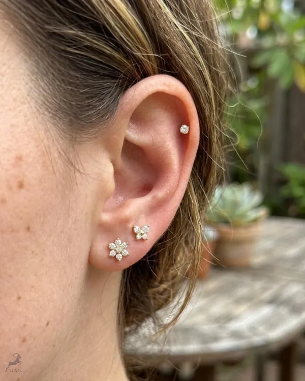 3-Pair_Floral_&_Solitaire_CZ_Stud_Earrings_Set_–_Elegant_Gold-Tone_Sparkle_Collection