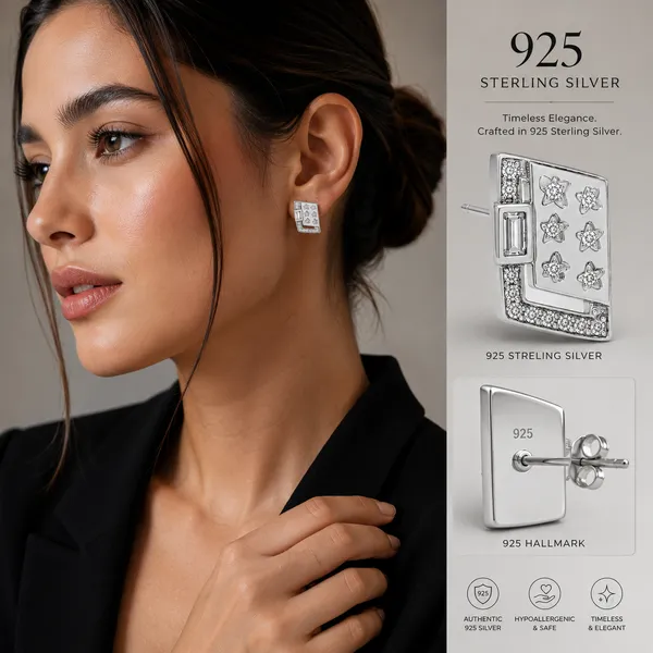 Mak_Luxe_925_Steling_Silver_Celestial_Starburst_Geometric_Diamond_Earrings