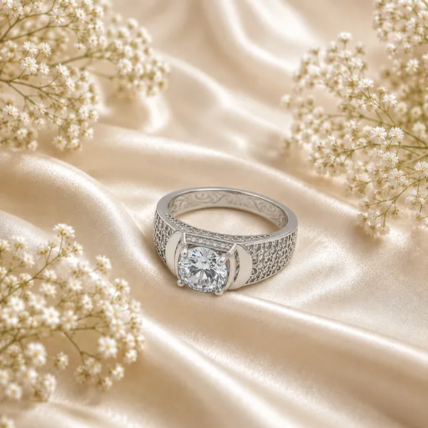 Mak_Luxe_925_Streling_Silver_Royal_Radiance_Solitaire_925_Sterling_Silver_Men’s_Ring
