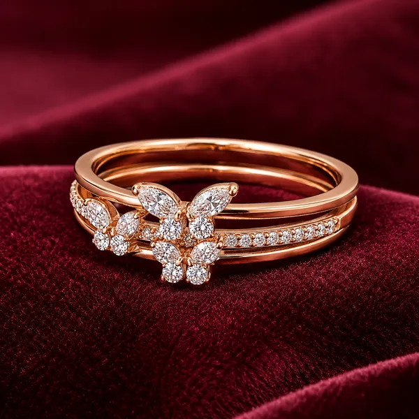 Mak_Luxe_925_Sterling_Silver_Enchanted_Butterfly_Garden_Rose_Gold_925_Sterling_Silver_Ring