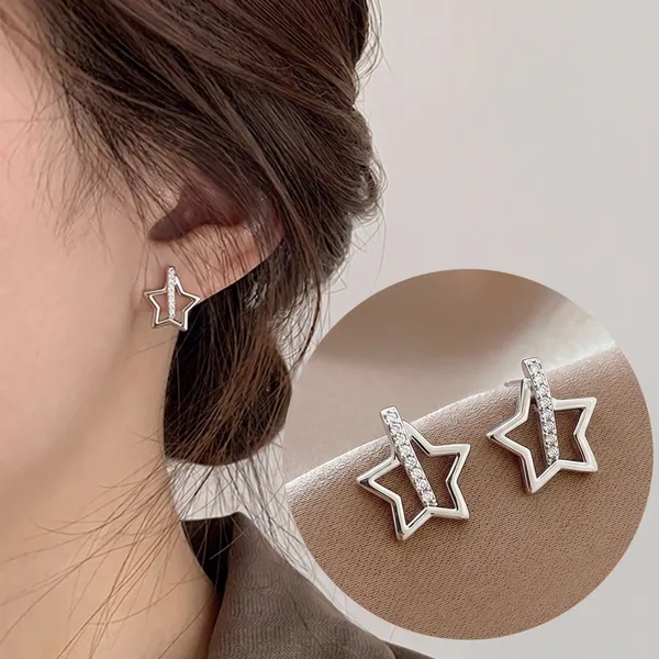 Mak_Luxe_925_Sterling_Silver_Sparkling_Open_Star_Stud_Earrings_for_Women