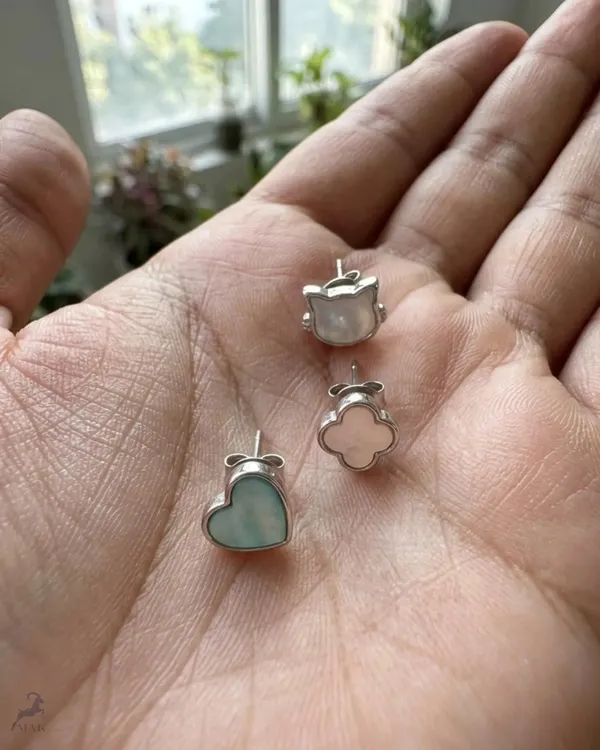 Mak_Luxe_925_Sterling_Silver_Cute_Stud_Earrings_Set