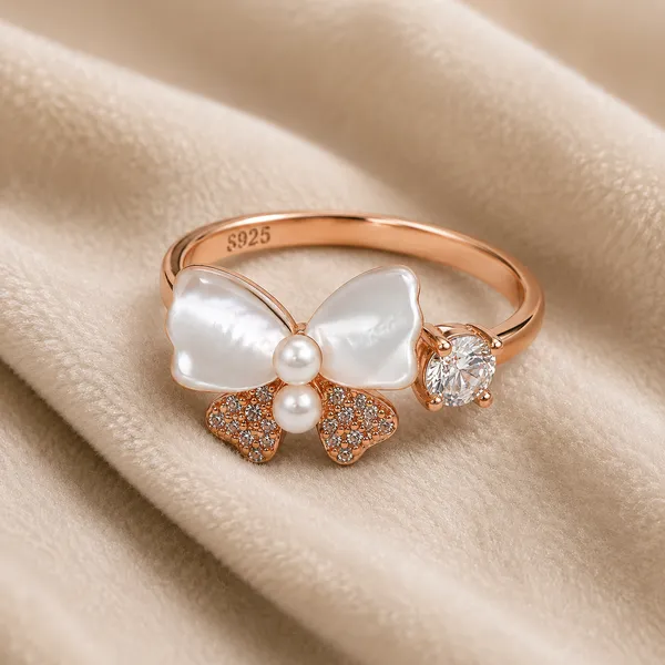 Mak_Luxe_925_Sterling_Silver_Pearl_Petal_Blossom_Rose_Gold_925_Sterling_Silver_Ring