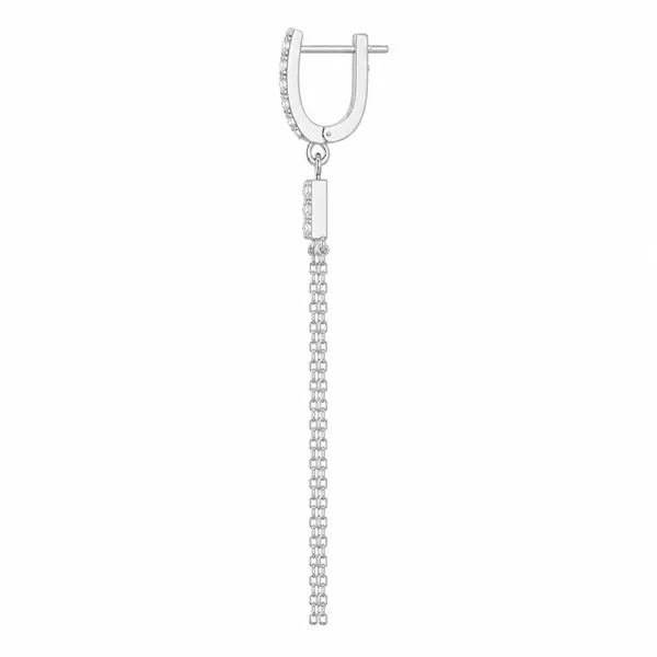 Mak_Luxe_925_Streling_Silver_Sparkle_Triple-Chain_Tassel_Drop_Earrings