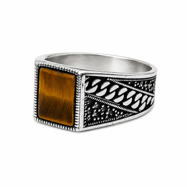 Mak_Luxe_925_Streling_Silver_Golden_Tiger_Eye_Heritage_Mens_Ring