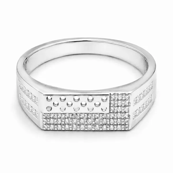 Mak_Luxe_925_Streling_Silver_Modern_Geometric_Diamond_Men’s_Statement_Ring