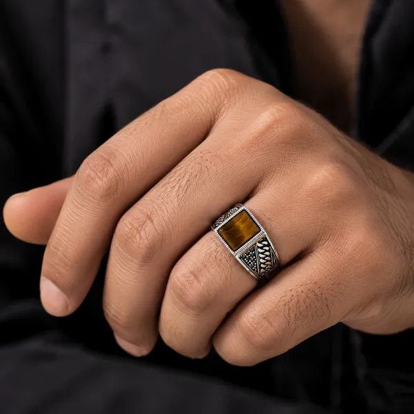 Mak_Luxe_925_Streling_Silver_Golden_Tiger_Eye_Heritage_Mens_Ring
