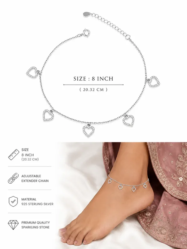 Mak_Luxe_925_Sterling_Silver_Heart_Charm_Anklet