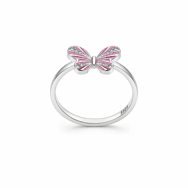 Mak_Luxe_925_Sterling_Silver_Rosy_Flutter_Sparkle_925_Sterling_Silver_Butterfly_Ring