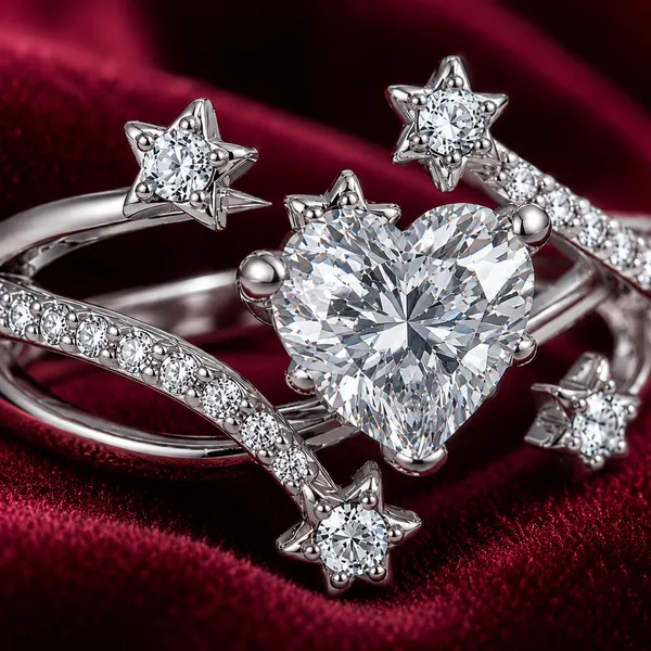 Mak_Luxe_925_Sterling_Silver_Celestial_Star_Marquise_Ring